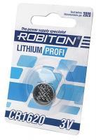 Батарейка CR1620 Robiton, 3В