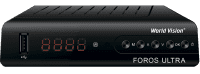 Эфирный/спутниковый ресивер World Vision Foros Ultra DVB-T2/S2