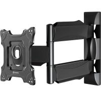 Кронштейн для телевизора Onkron NP28 настенный, наклонно-поворотный, 17-43 дюйма, черный