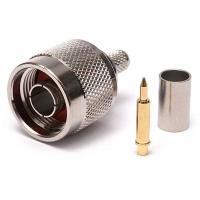 Разъем обжимной N-111-5D N-male 5D-FB Разъем обжимной N-111-5D N-male 5D-FB