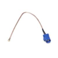 Переходник Fakra C male - IPX/u.fl (IPEX)