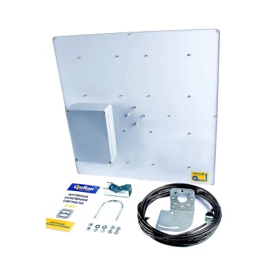 Gellan LTE-22M MIMO BOX панельная антенна, 4G/LTE, 22 дБ Gellan LTE-22M MIMO BOX панельная антенна, 4G/LTE, 22 дБ