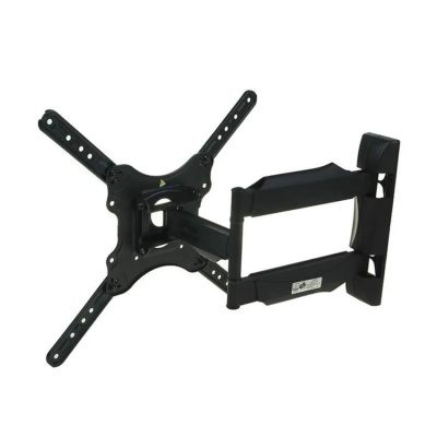 Кронштейн для телевизора NB P4 настенный, наклонно-поворотный, 32-55 дюйма, черный