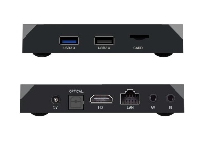 Медиаплеер Vontar X96MAX+ 4Gb/32Gb