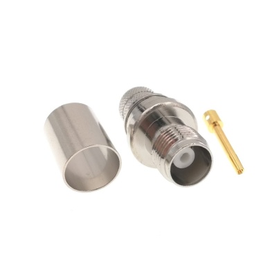 Разъем обжимной TNC-female 8D-FB