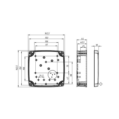 Антэкс Mona-2 MIMO BOX с USB удлинителем 10м