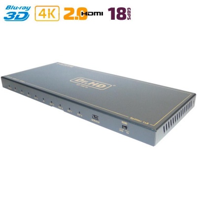 HDMI делитель 1x8 Dr.HD SP 186 SL
