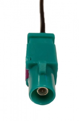 Переходник Fakra Z male - DIN male