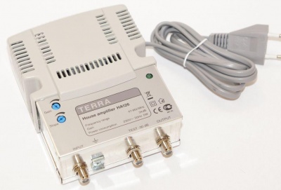 Усилитель Terra HA126