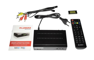 Цифровая приставка Lumax DV3205HD DVB-C/T2 (Уценка)