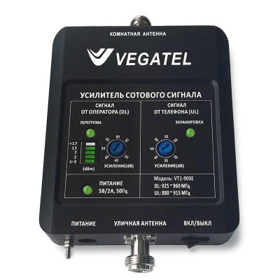 Репитер Vegatel VT1-900E (LED) Репитер Vegatel VT1-900E (LED)