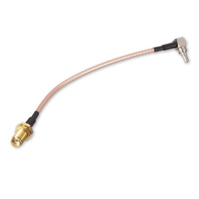 Переходник SMA-female - CRC9 пигтейл Переходник SMA-female - CRC9 пигтейл