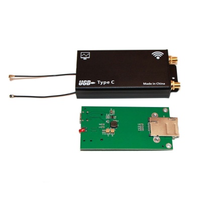 Адаптер USB для модемов Mini PCIe с антеннами
